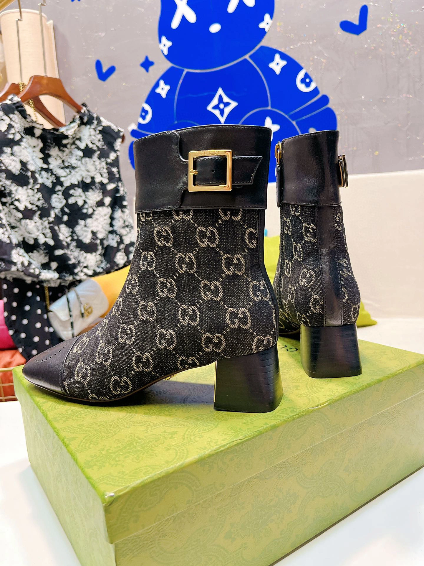 coco- Heel height ：4.5cm Sheepskin item:B-X158J2403